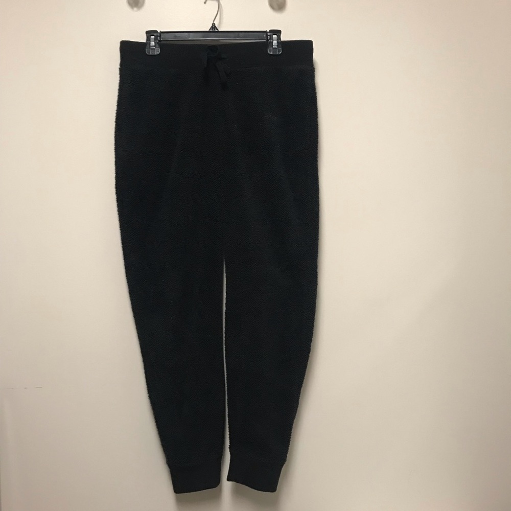 Sherpa warm fuzzy pants